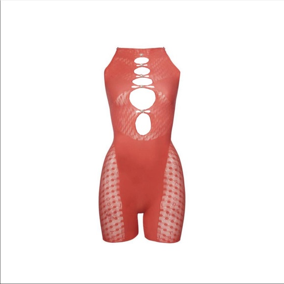 COPY - COPY - Poster Girl Official Jetta Jumpsuit Burnt Henna
